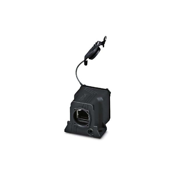 Phoenix Contact RJ45-Kupplung CAT5e,IP67 m.Deck.sw VS-08-KU-IP67-BK